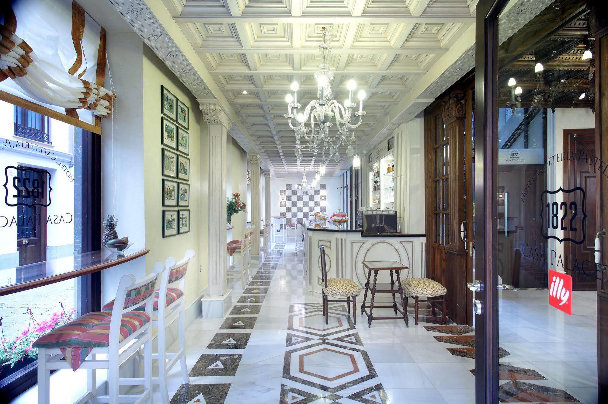 Casa Palacete 1822 Гранада Екстериор снимка